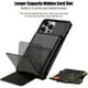 thumbnail image 2 of 2022 iPhone 14/13/12/11 Pro Max X/XS/XR/XS Max SE Wallet Case - Store 5 Cards & Enjoy Dual Layer Shockproof Protection!, 2 of 3