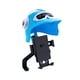 thumbnail image 4 of Soporte De Montaje Para Teléfono De Bicicleta Con Visera Clip De Teléfono Universal Para Espejo Retrovisor Azul De Bicicleta, 4 of 5