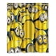 thumbnail image 1 of Cortina de ducha de los Minions, juego de cortina de baño con ganchos, tamaño 60 x 72 pulgadas, 1 of 3