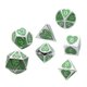 thumbnail image 2 of Juego De Dados Poliédricos De Metal De 7 Piezas D4 D6 D8 D10 D12 D20 Juego De Rol B, 2 of 5