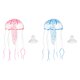 thumbnail image 1 of Decoración de Acuario Uxcell Medusa, Decoraciones para Peceras Medusa Acuario Brillantes Falsas Medusas Adornos de Silicona, (Rojo/Azul, L, 2 Piezas), Destinado para Decoración de Tanque, 1 of 7