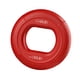 thumbnail image 3 of Anillo De Entrenamiento De Agarre De Dedo De Silicona Entrenador De Fuerza De Dedo Para Ejercicio Diario Rojo 40 A 50 Lb, 3 of 5