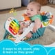 thumbnail image 2 of Silla portátil Fisher-Price Deluxe Kick & Play con piano de juguete, 2 of 3
