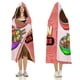 thumbnail image 3 of ramen Manta Capa con Capucha Anti-Bolitas, Manta de Lana Ártica Suave, Manta Portátil de Felpa Ligera y Lujosa, Poncho para Siesta en Casa y Oficina, 100*130cm, 3 of 6