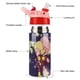 thumbnail image 3 of AnpanmanBotella de Agua con Tapa Pop Top de Un Toque, Acero Inoxidable, a Prueba de Fugas, para Deportes, Botella Infantil rosa 12 oz, 3 of 6
