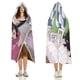 thumbnail image 3 of Manta Capa Con Capucha Desmarcar Lana Ártica 100x130cm, 3 of 6