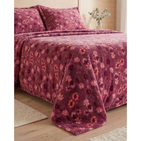 Mylhogar - Juego De Sabanas Polar Plaza Y Media Diseños Estampados Invierno