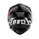 thumbnail image 3 of Casco para moto Airoh Bandit Spicy Rojo Brillo, 3 of 4