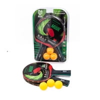 Muuk - Set 2 Paletas + 3 Pelotas De Pingpog