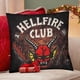 thumbnail image 4 of El Club del Fuego Infernal Fundas de almohada de terciopelo con tema, regalos de funda de almohada, decoración para el hogar, cojín de lanzar, regalo de cumpleaños para fans y parejas.66*66cm., 4 of 6