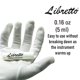 thumbnail image 3 of Grasa para Corredera Libretto 5 ml Inodora para Instrumentos de Viento de Metal, 3 of 5