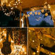 thumbnail image 4 of Luces Navidad 10mts Recarga Solar Cálida, 4 of 6