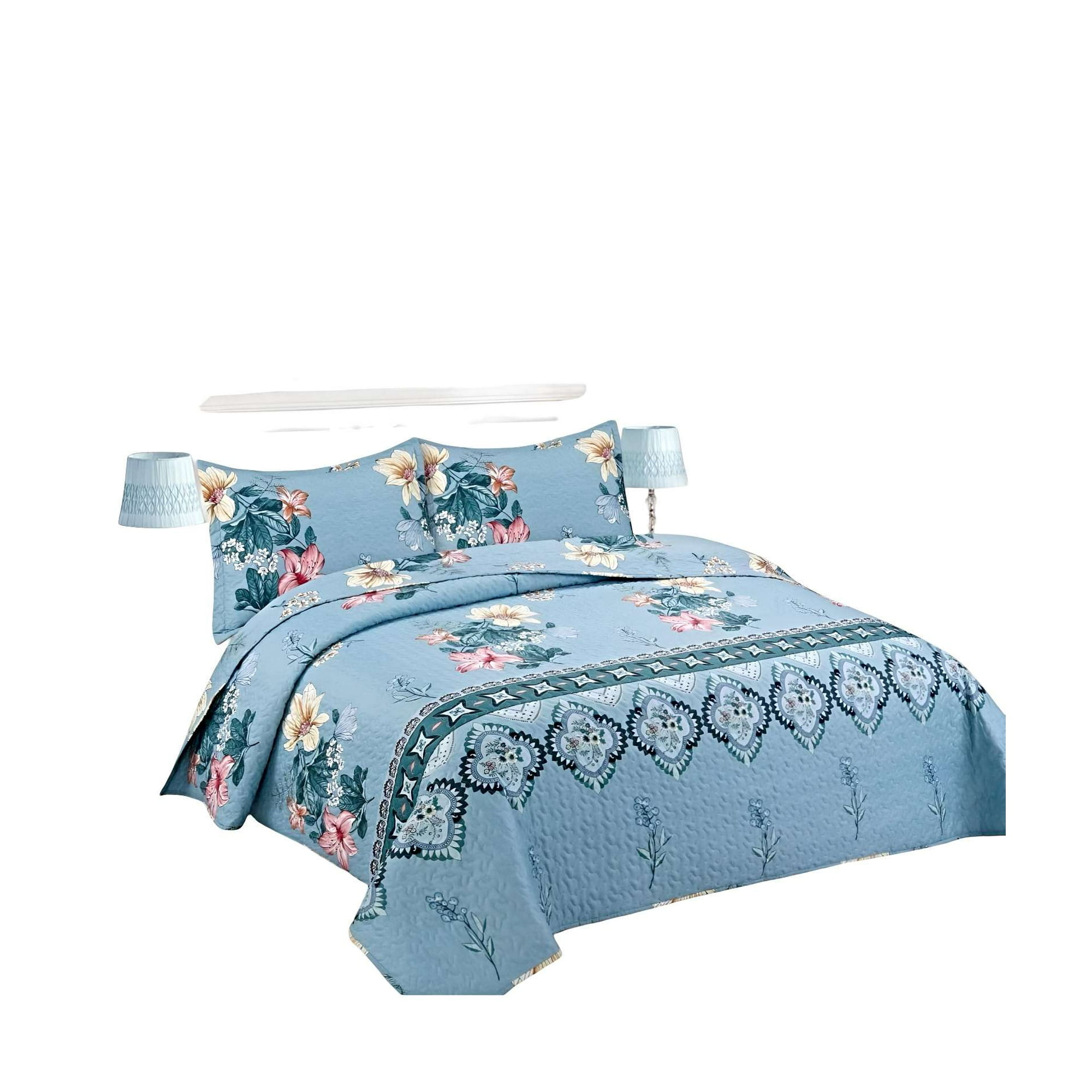 Fei Ya - Cubrecama Quilt Verano King-super King A35