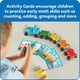 thumbnail image 3 of Set MathLink Cubes Numberblocks Express Train hand2mind, 3 of 3