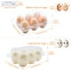thumbnail image 2 of Cartones para huevos BULKBUY de plástico transparente ecológico, 60 paquetes, 2 of 7