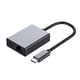 thumbnail image 5 of Adaptador Ethernet 2 En 1 USB Tpye C Para Cargar O Descargar Ahorro De Espacio, 5 of 5