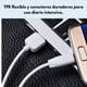thumbnail image 3 of Cable Hoco Tipo C X1 1m Carga Rápida Blanco, 3 of 8