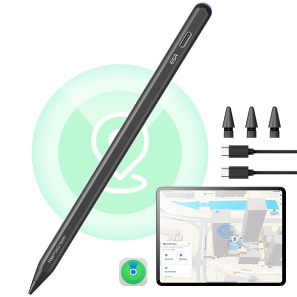 ESR Geo Digital iPad Pencil Negro