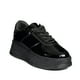 thumbnail image 2 of Zapatilla Plataforma Charol Mujer Negro Weide LT132 Mujer, 2 of 8