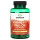 thumbnail image 1 of Swanson Omega-3 con Vitamina D, Sabor Limón, 1000 mg 60 cápsulas blandas, 1 of 3