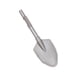 thumbnail image 2 of Martillo eléctrico, pala para arcilla, herramienta para excavar suelos, pala plana resistente, versátil y eficiente para jardinería en suelos arenosos Puntiagudo, 2 of 5