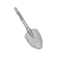 Ioensy - Cabezal De Pala De Arcilla Con Punta Para Martillo Demoledor, Martillo Eléctrico De 115 A