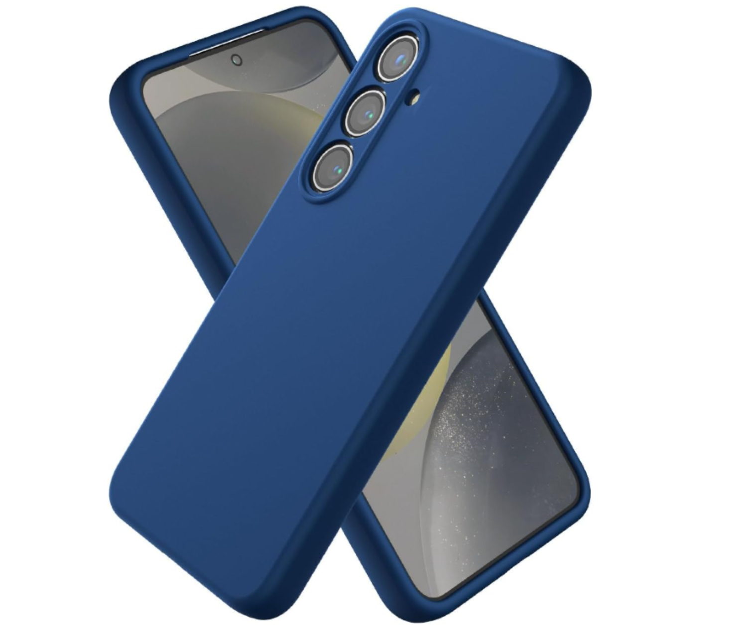 Mar Cases - Carcasa Funda Para Samsung S26 Silicona Azul
