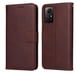 thumbnail image 1 of Funda Billetera para Xiaomi Redmi Note 12s 4G con Porta Tarjetas y Soporte Ajustable Marrón, 1 of 5