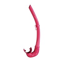 Magideal - Buceo De Buceo, Manguera De Tubo De Respiración, Silicona Cómoda, Portátil, Snorkel Húmedo, Esnórquel Para El Snorkel Para Al Aire Libre, Apeñamiento Rojo