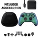 thumbnail image 5 of Controlador Custom Controllerzz Elite Series 2 verde y morado, 5 of 5