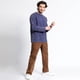 thumbnail image 3 of Polera Manga Larga Cuello Redondo Vintage, 3 of 3