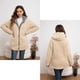 thumbnail image 5 of Chaqueta Mujer Reversible Peluda Invierno Calidad Premium 6072, 5 of 5