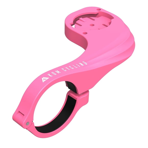 Soporte para bicicleta KOM Cycling Garmin Edge 540/840 y otros modelos, color rosa