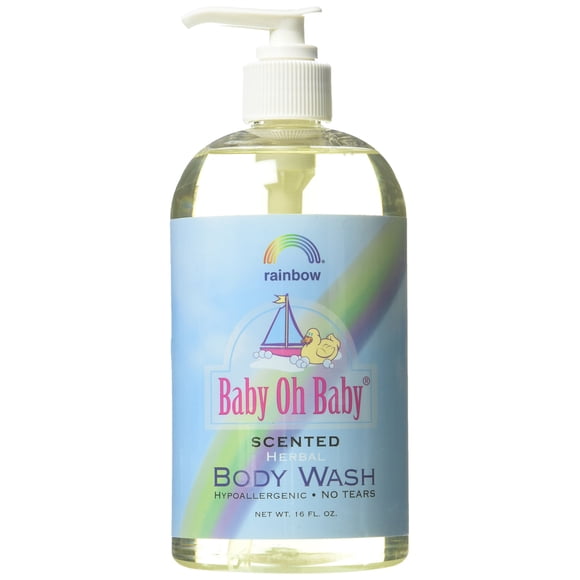 Gel de baño Rainbow Research con aroma para bebés, 473 ml