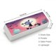 thumbnail image 2 of Vampirina Estuche Rígido para Gafas de Cuero PU Protector con Forro de Felpa Premium Suave para Hombres y Mujeres, 2 of 6