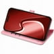 thumbnail image 4 of Funda Cartera FOXDOCK para iPhone 16 Pro , Flip PU con Relieve de Gatos y Perros, Tarjetero y Soporte, 4 of 6