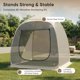 thumbnail image 4 of Refugio portátil TABU 183x183 cm Tienda pop‑up beige, 4 of 8