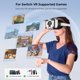 thumbnail image 2 of Auriculares VR AARONMEI para Nintendo Switch y Switch OLED Negro, 2 of 3