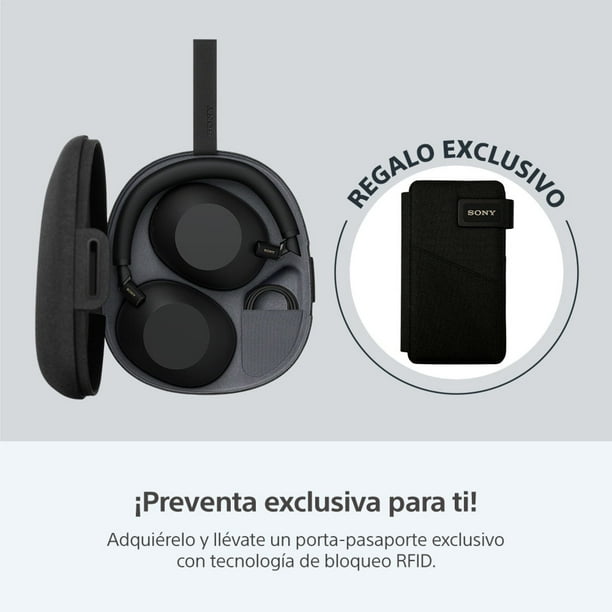 Audífonos Sony WH1000XM6/B Negro Noise Cancelling | Lider