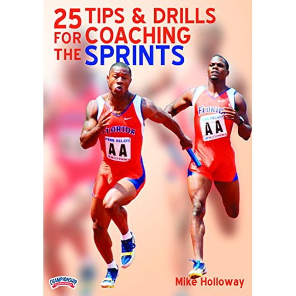 Entrenamiento de Carreras de Velocidad en Pista con Mike Holloway DVD