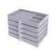 thumbnail image 5 of Joyero De Sobremesa Con Tapa Transparente, Organizador Para Pulseras Y Relojes., 5 of 5