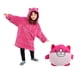 thumbnail image 1 of Poleron Peluche Capucha Niños Rosado, 1 of 4