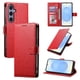 thumbnail image 3 of Funda para FOXDOCK Samsung Galaxy S25 Plus– Cuero Premium, 3 ranuras para tarjetas, Protección contra impactos, 3 of 5