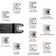 thumbnail image 3 of Cuchillas oscilantes para herramientas Trivd Frol, 200 unidades, para madera y metal, 3 of 7