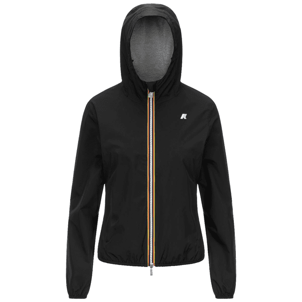 Chaqueta Women Impermeable Lily Stretch Poly Black Pure