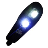 Importclick - Foco Solar Pared Led Cob 60 Watts Con Sensor Movimiento