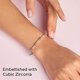 thumbnail image 2 of Pulsera Pandora Celestial Stars Plata Esterlina CZ, 2 of 3
