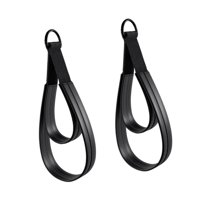 Ioensy - 2 Correas De Anillas En D Con Asa Para Yoga, Pilates, Hogar, Correas De Doble Bucle Para Reformer, Anillos Negros