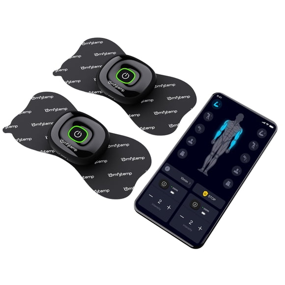 Estimulador Muscular Tens Unit K6108 Con 32 Modos