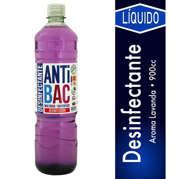 Multiuso Desinfectante Botella 900Ml Antibac